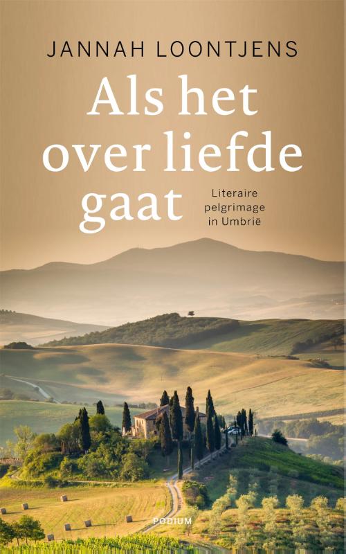 Als het over liefde gaat Literaire pelgrimage in Umbrië