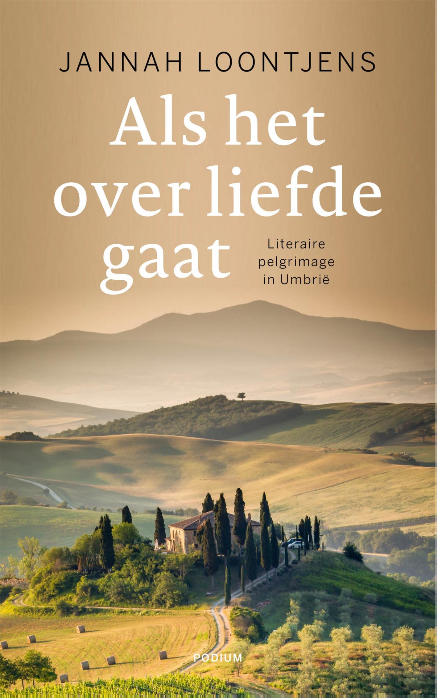 Als het over liefde gaat Literaire pelgrimage in Umbrië