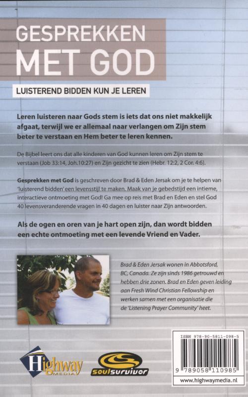 Gesprekken met God luisterend bidden kun je leren