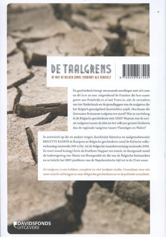 De taalgrens of wat de Belgen zowel verbindt als verdeelt