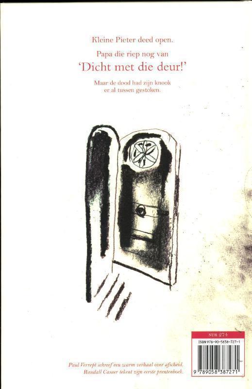 Kleine Pieter deed open 