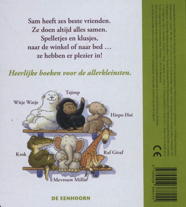 Samen met Sam .. naar de winkel 