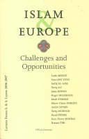 Islam and Europe Challenges and Opportunities