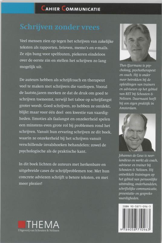 Schrijven zonder vrees tips voor iedereen die schrijven lastig vindt