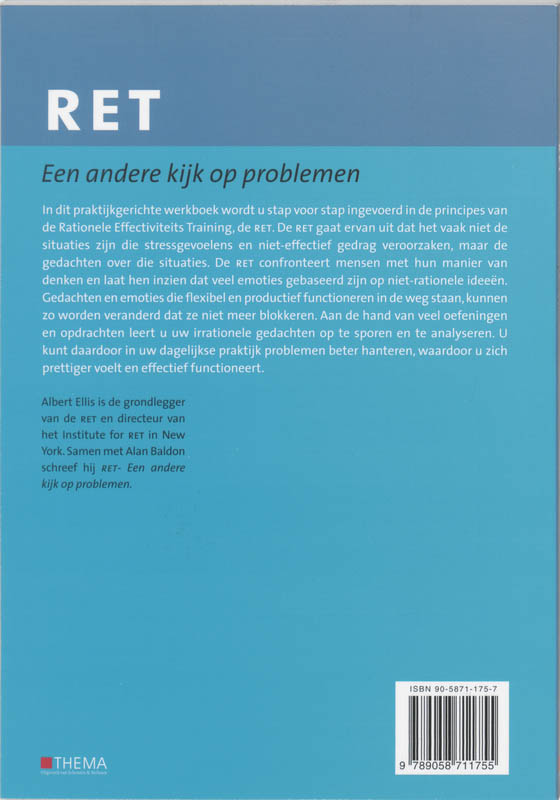 RET een andere kijk op problemen 