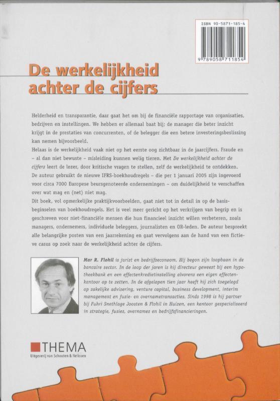 De werkelijkheid achter de cijfers transparante jaarcijfers met IFRS