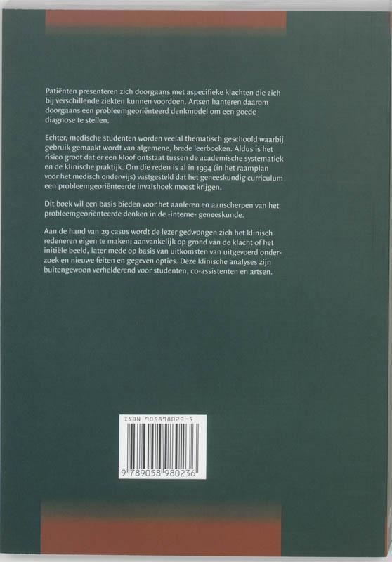 Probleemgeorienteerd denken in de interne geneeskunde
