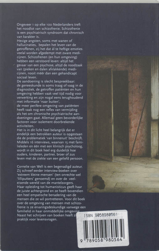 Diagnose : schizofrenie vijftien levensverhalen van familieleden