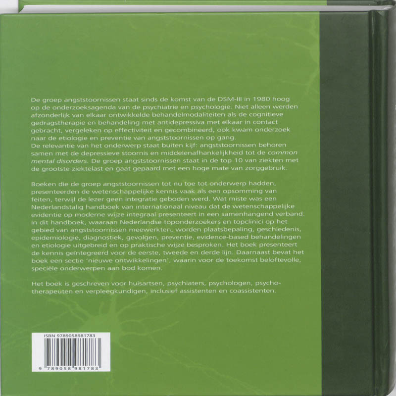 Handboek angststoornissen 