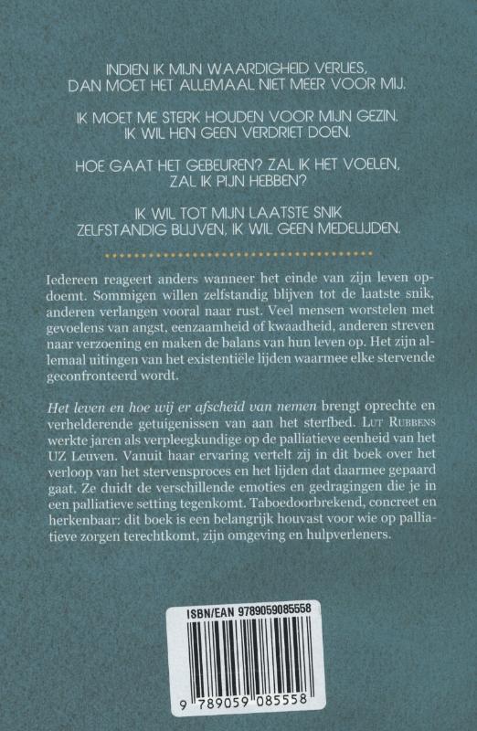 Het leven en hoe wij er afscheid van nemen 