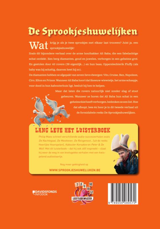 Ali Baba en de zeven dwergen 