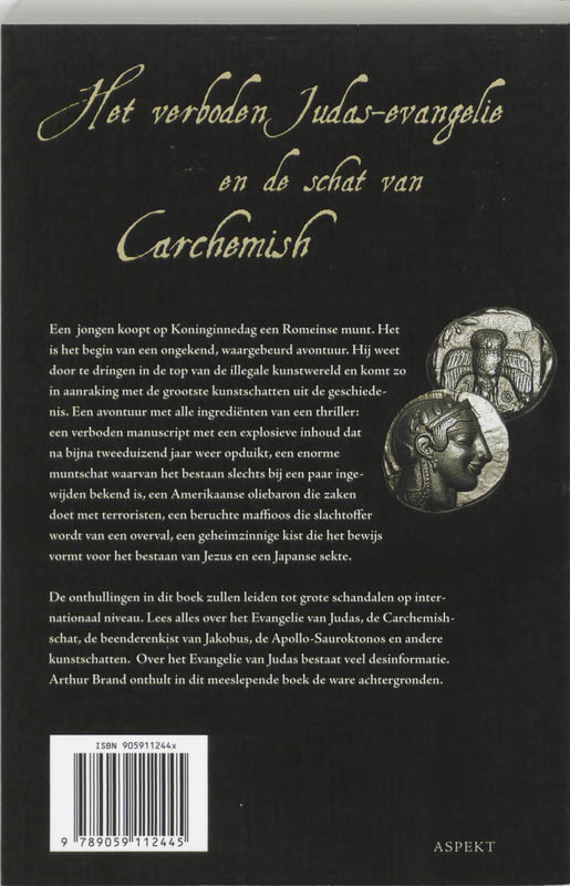 Het verboden Judas evangelie en de schat van 