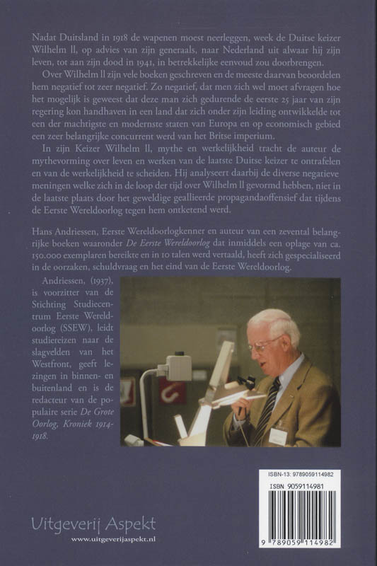 Keizer Wilhelm II mythe en werkelijkheid