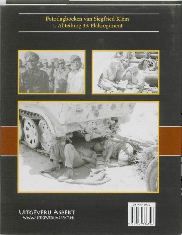 Met Rommel in Noord-Afrika 1941-1943 de collectie Klein