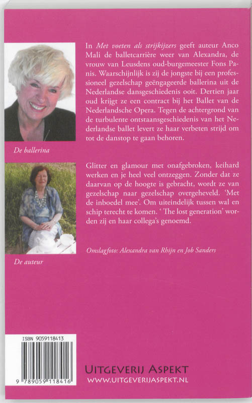 Met voeten als strijkijzers de balletcarriere van Alexandra van Rhijn