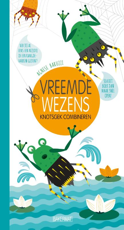 Vreemde wezens knotsgek combineren