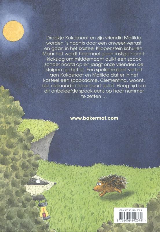 In het spookslot 