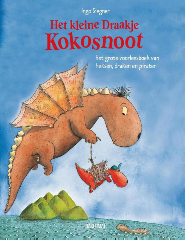 Het grote voorleesboek van heksen, draken en piraten 
