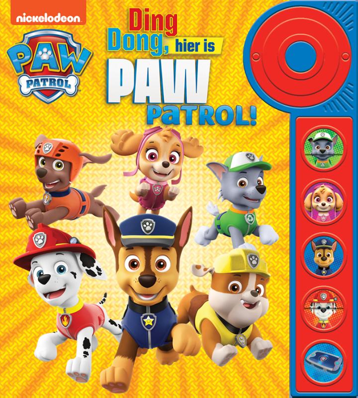Ding, dong, hier is Paw Patrol! 