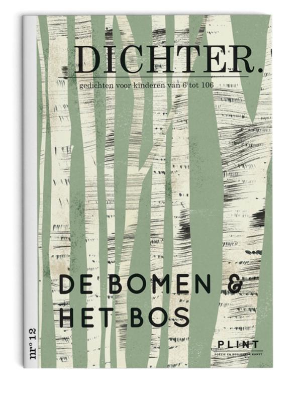 Plint DICHTER. 12 Bomen set van 10 DICHTER. 12 set van 10