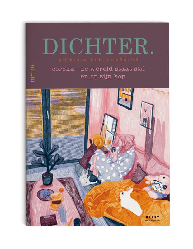 Dichter 16 corona set 10 corona - de wereld staat stil en op zijn op