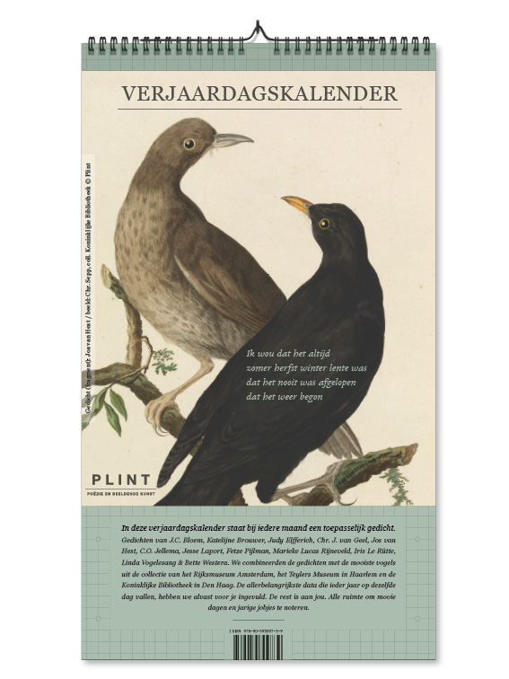 Verjaardagskalender Tijdliedje 
