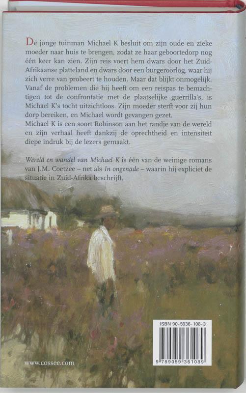 Wereld en wandel van Michael K 