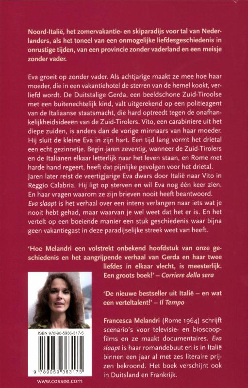Eva slaapt 