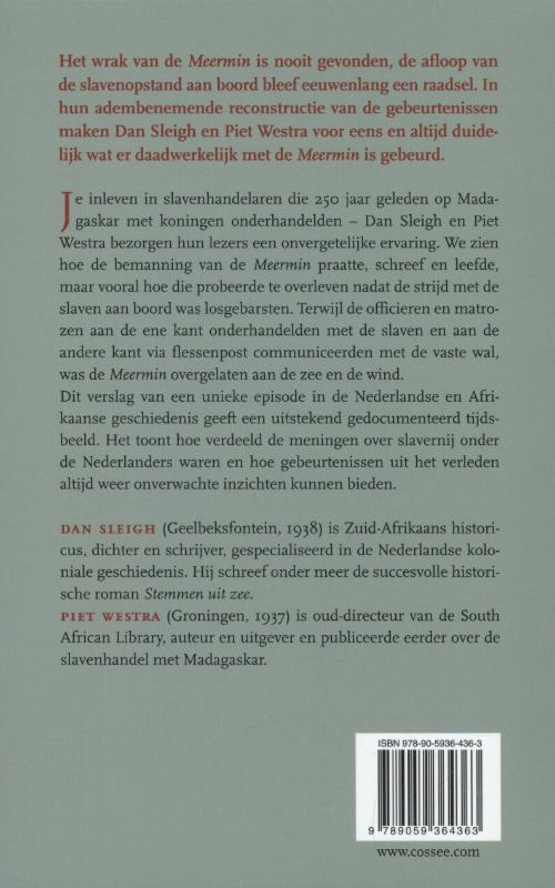 De opstand op het slavenschip Meermin 