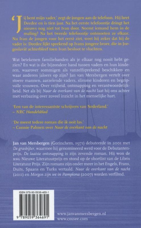 De laatste ontsnapping roman