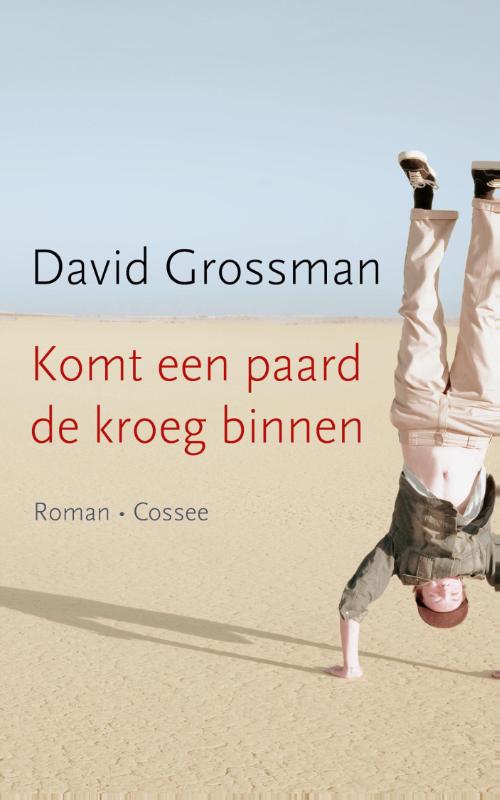 Komt een paard de kroeg binnen roman