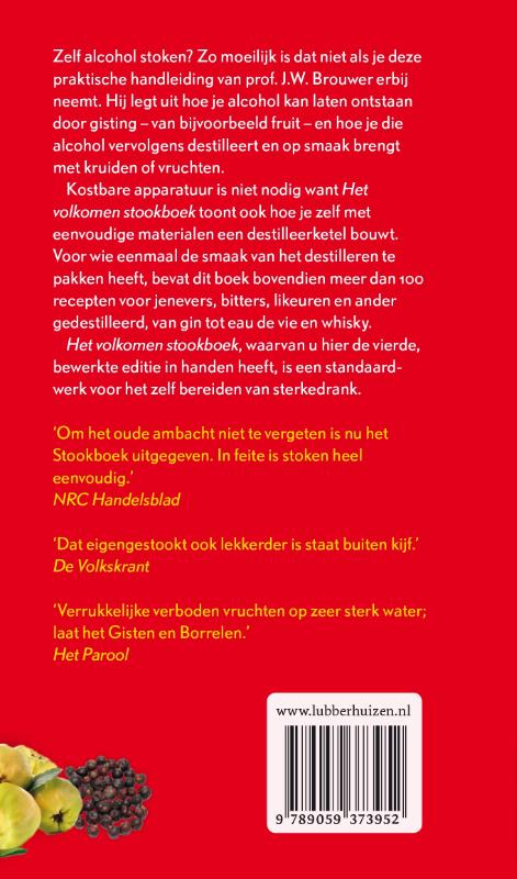 Het volkomen stookboek handboek voor het stoken van alcohol