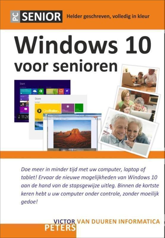 Windows 10 voor senioren 