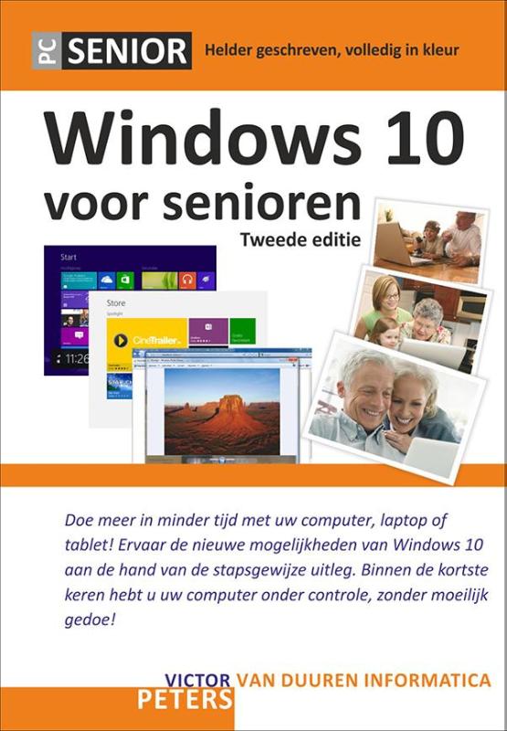 Windows 10 voor senioren 