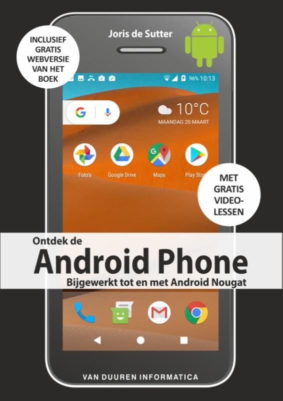 De Android Phone bijgewerkt tot en met de Android Nougat