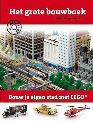 Het grote bouwboek bouw je eigen stad met Lego