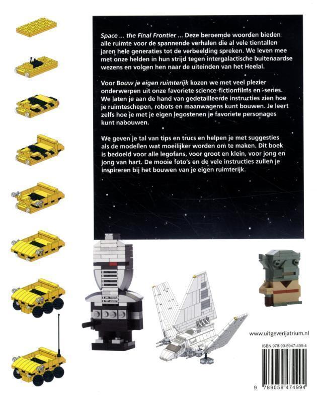 Bouw je eigen ruimterijk het grote onofficiële lego bouwboek