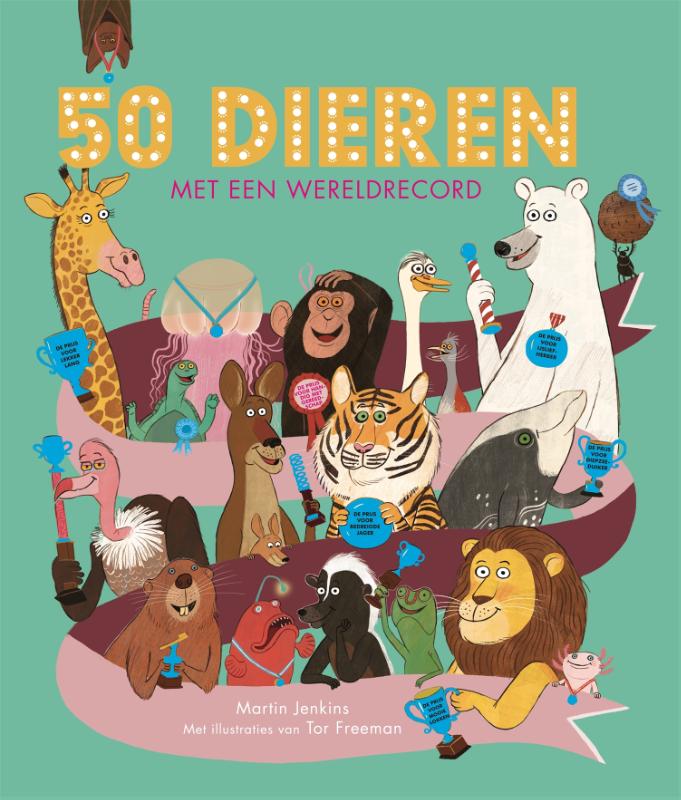 50 dieren met een wereldrecord 
