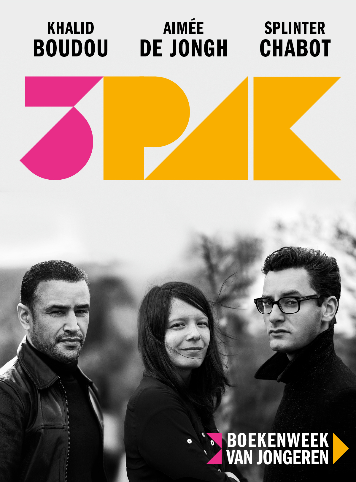 3PAK 2021 Boekenweek van jongeren