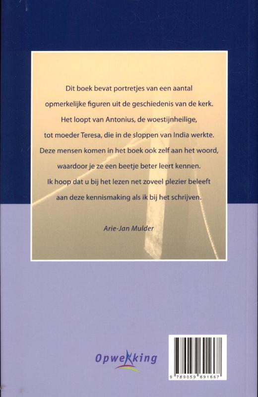 Voorgangers opmerkelijke volgelingen van Jezus