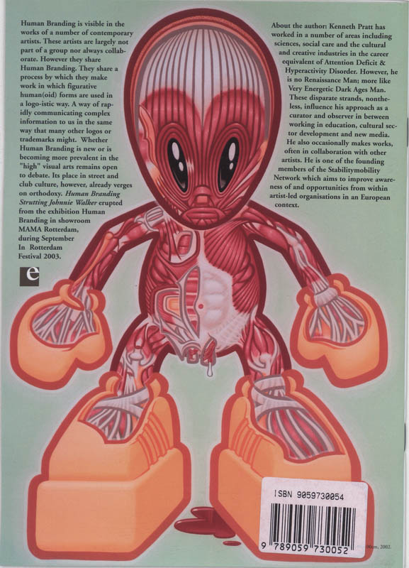 Human Branding strutting Johnnie Walker