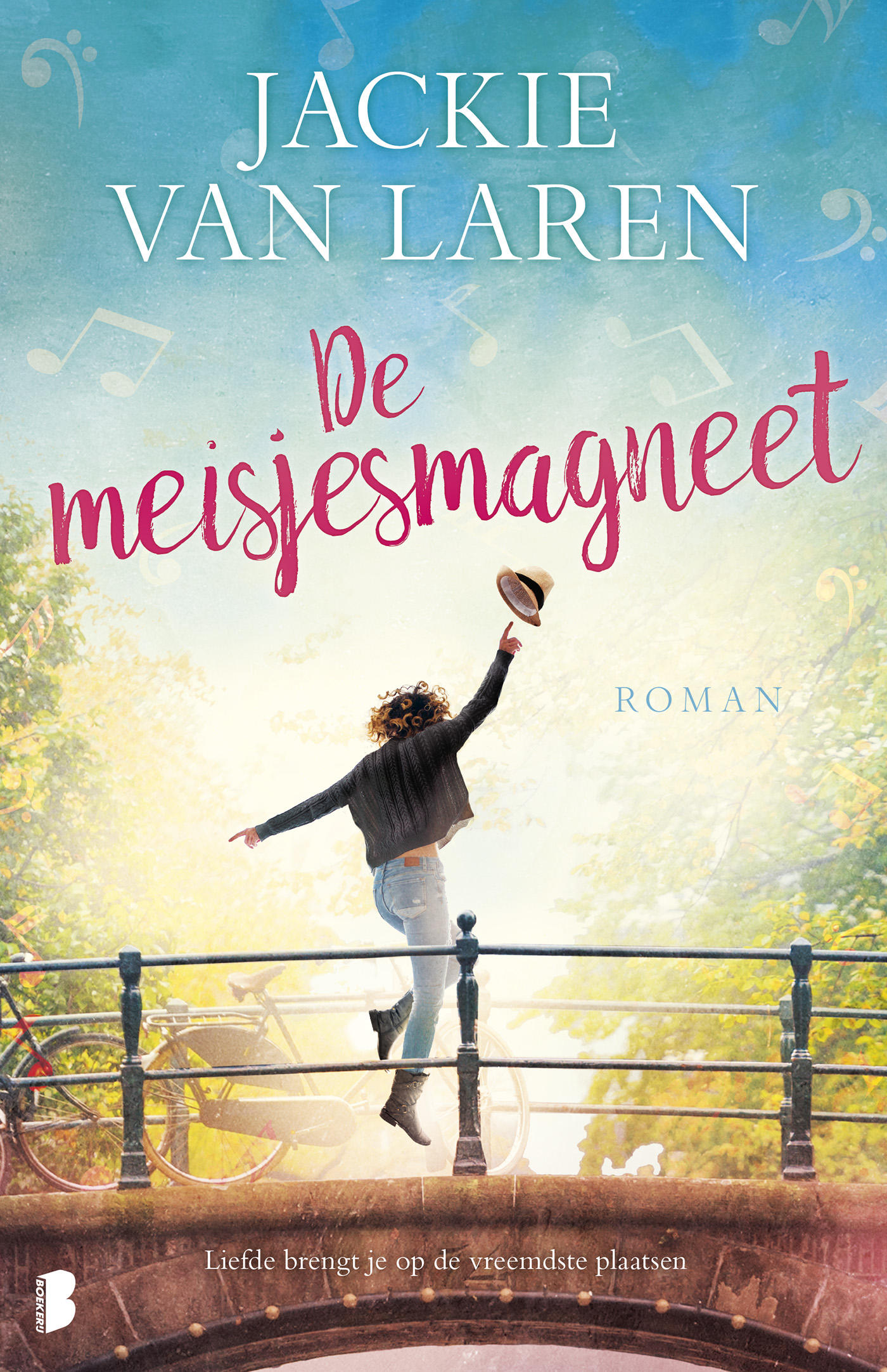 De meisjesmagneet Liefde brengt je op de vreemdste plaatsen