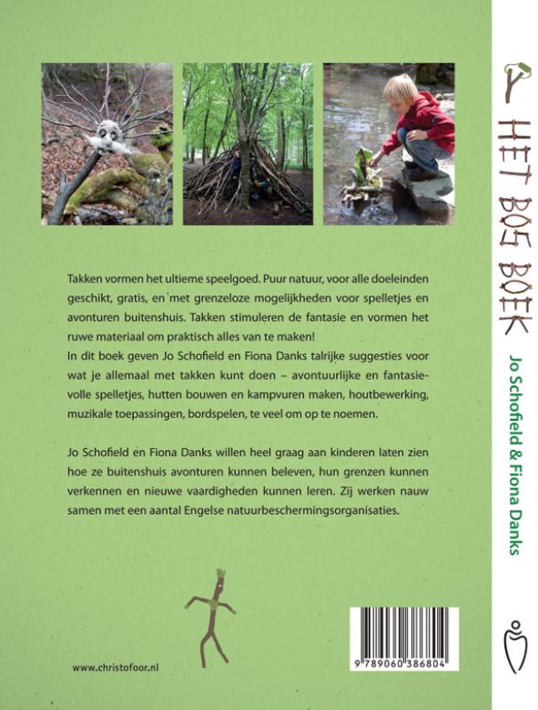 Het bos boek ontdek wat je allemaal kunt doen met een tak