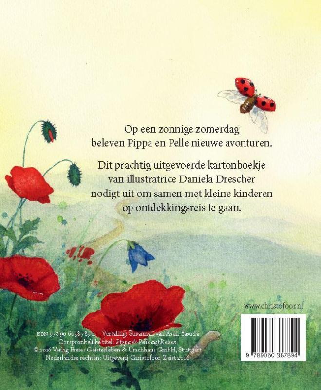 Pippa  & Pelle in de zomerzon 