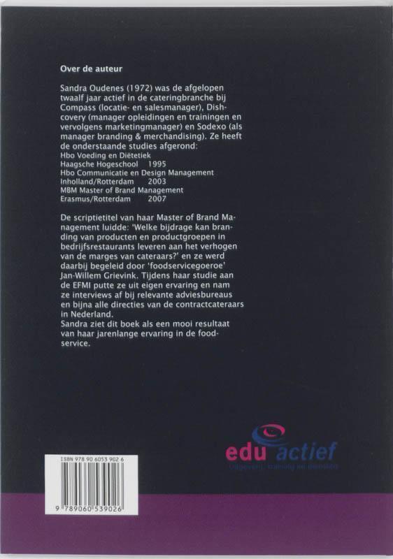 Handboek Cateringmanagement 