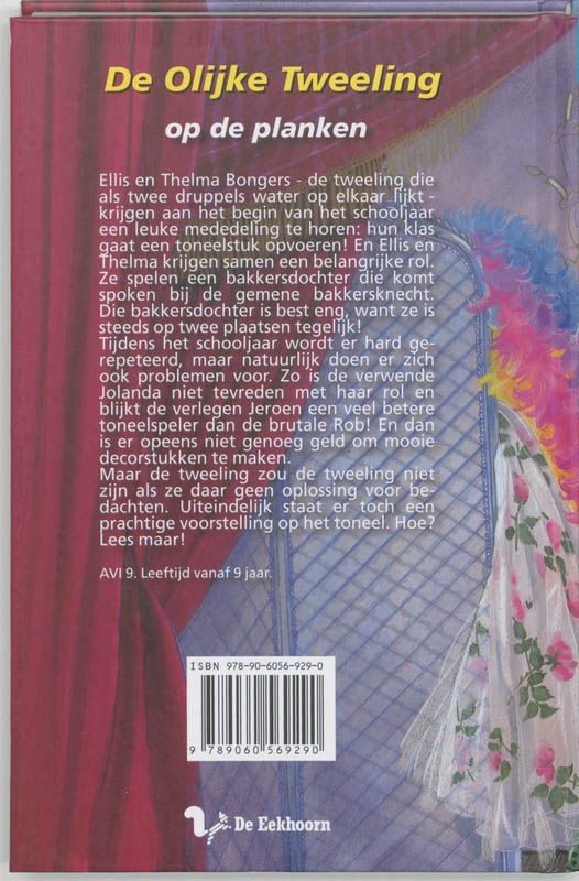 De olijke tweeling op de planken 