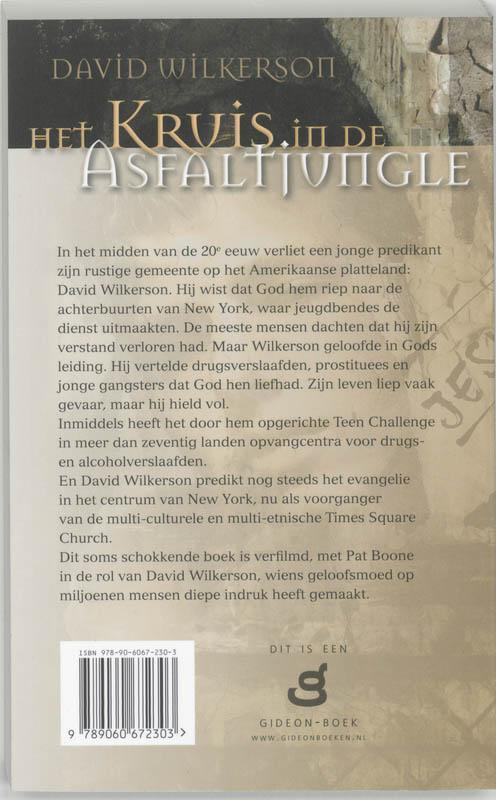 Het kruis in de asfaltjungle 