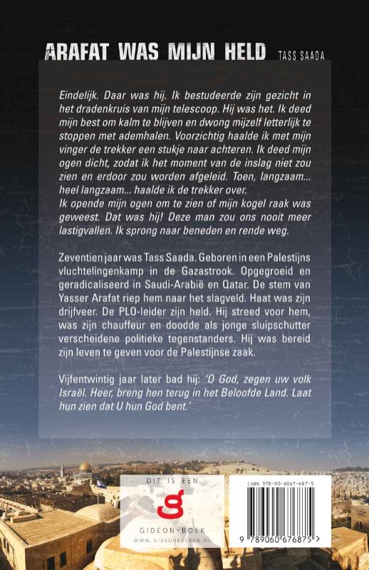 Arafat was mijn held hoe een PLO-sluipschutter liefde voor de Joden kreeg