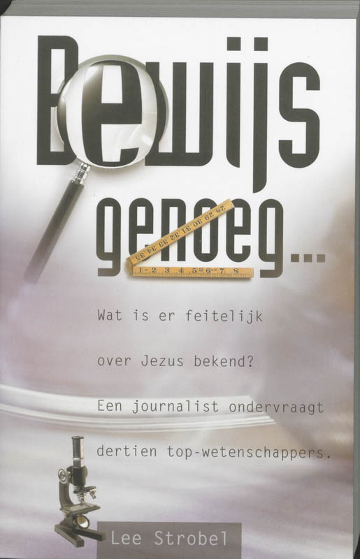 Bewijs genoeg... 