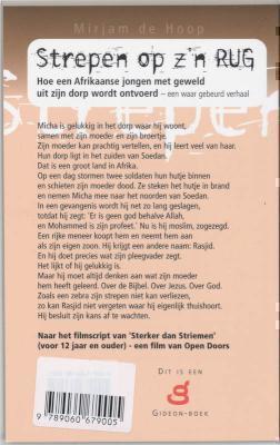 Strepen op z 'n rug 